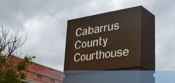 Courthouse Sign